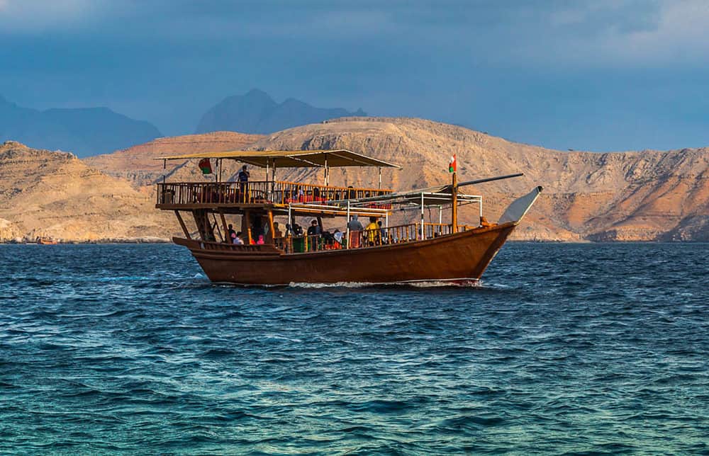 Dhow Cruise Oman