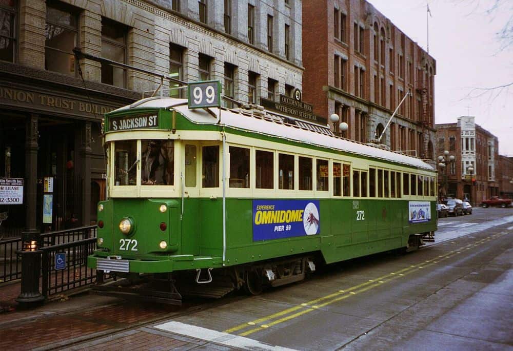 George Benson Waterfront Streetcar in Seattle