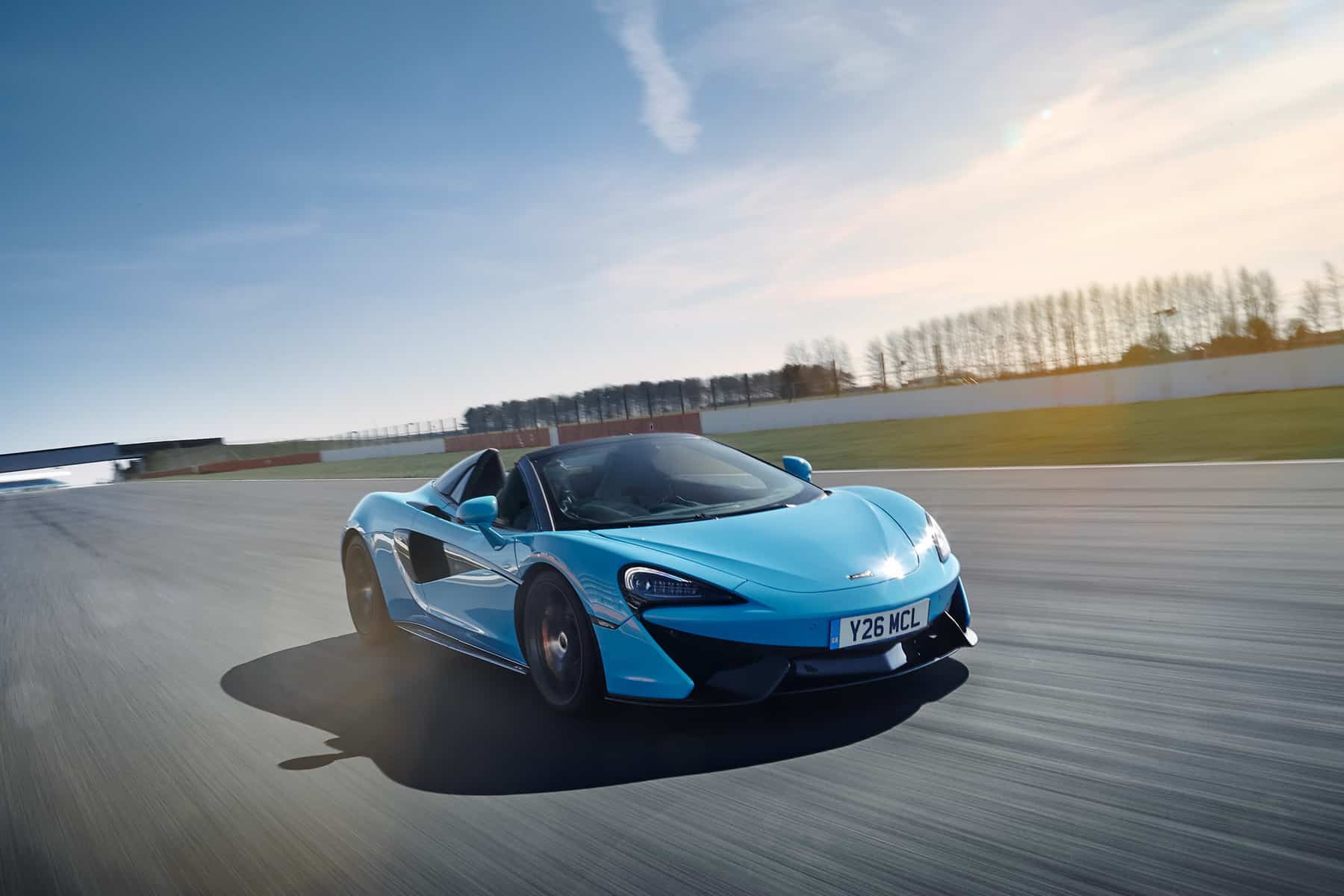 Mclaren 570s Spider Owners May Now Enjoy A Track Pack