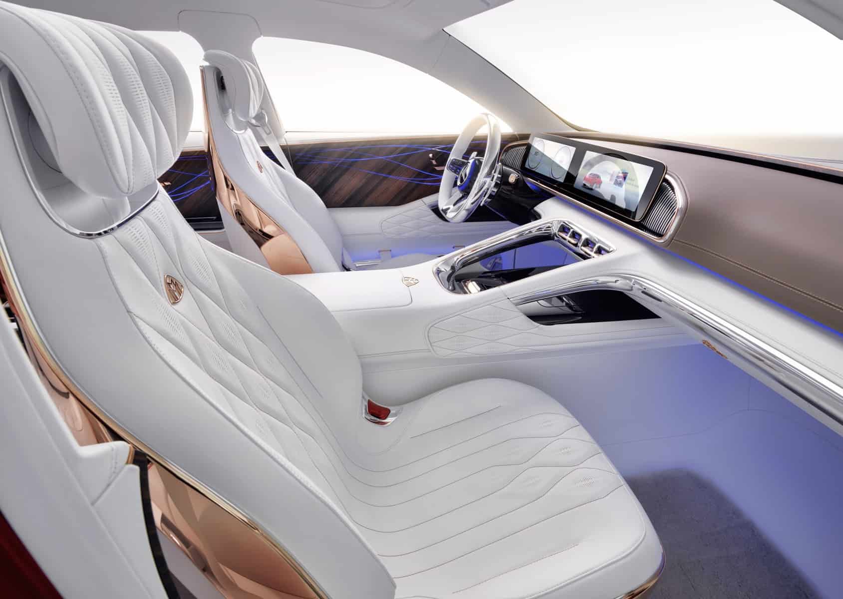 Mercedes-Maybach Luxury Concept 12
