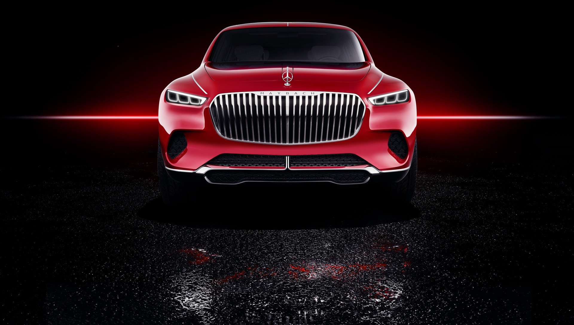 Mercedes-Maybach Luxury Concept 7