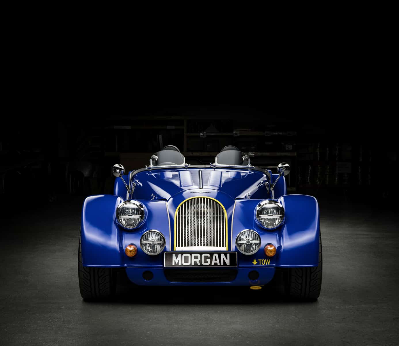 Morgan Plus 8 50th Anniversary Edition 8