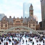 Nathan Phillips Square Ice Rink