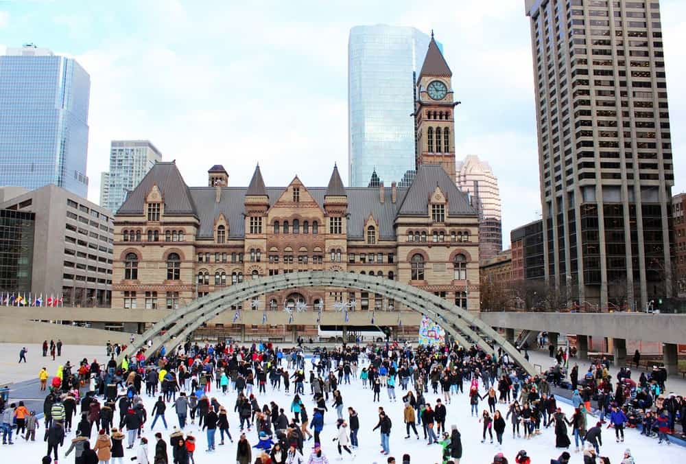 The Top 10 Most Impressive Outdoor Ice Rinks In The World