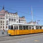 Nr. 2 Tram Budapest