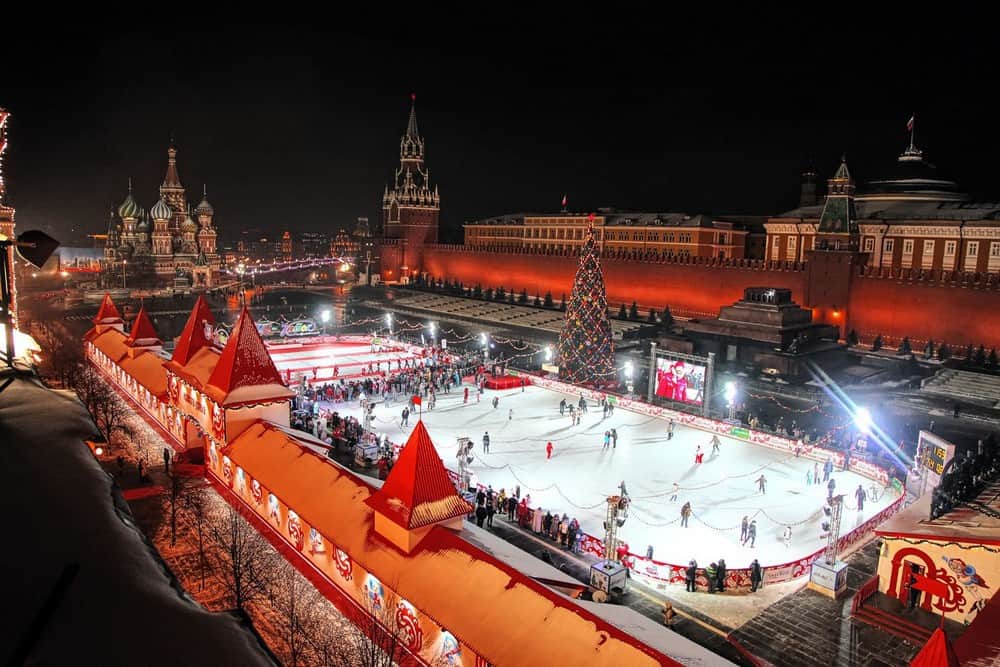 Red Square Ice Rink