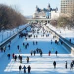 Rideau Canal Ice Skating