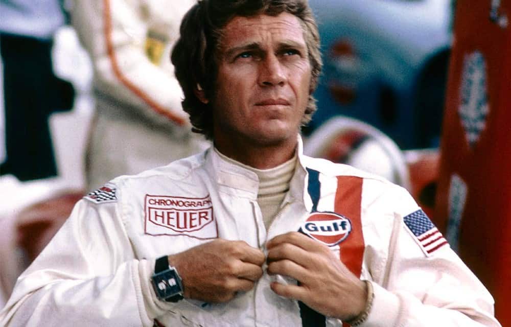 Steve McQueen’s racing costume from Le Mans