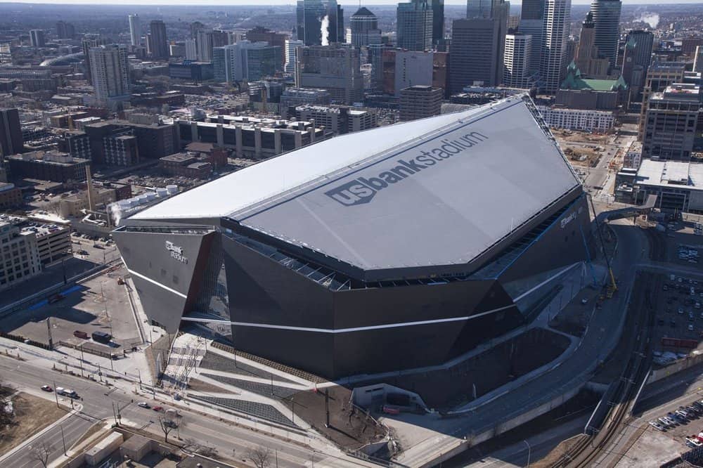 U S Bank Stadium Zinc Panels Need Replacing Mortenson Other Contractors Will Pay Minneapolis St Paul Business Journal