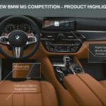 2019 BMW F90 M5 Competition 6