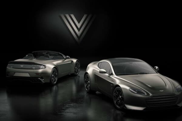 Aston Martin V12 Vantage V600 1