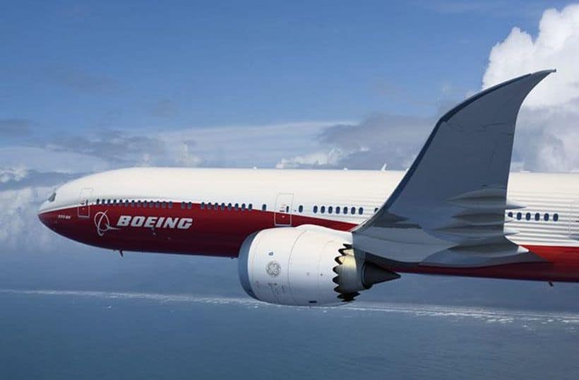 Boeing 777X 10