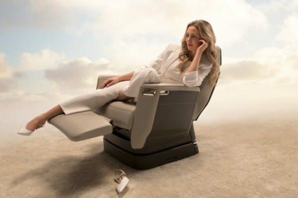 Bombardier Global 7000 Cloud Seat 1