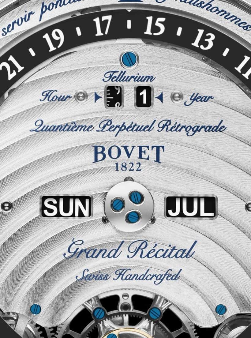 Bovet Récital 22 Grand Récital 9