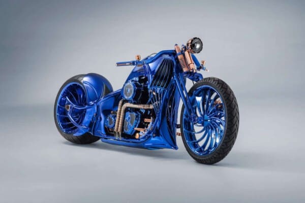 Bucherer Harley-Davidson Blue Edition 1