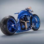 Bucherer Harley-Davidson Blue Edition 2