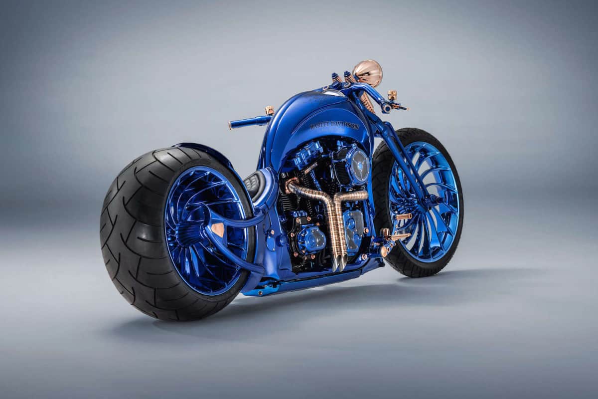 Bucherer Harley-Davidson Blue Edition 2