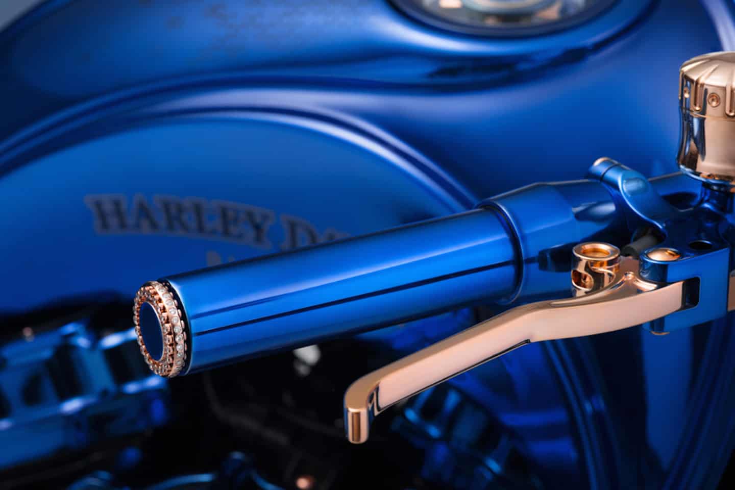 Bucherer Harley-Davidson Blue Edition 5