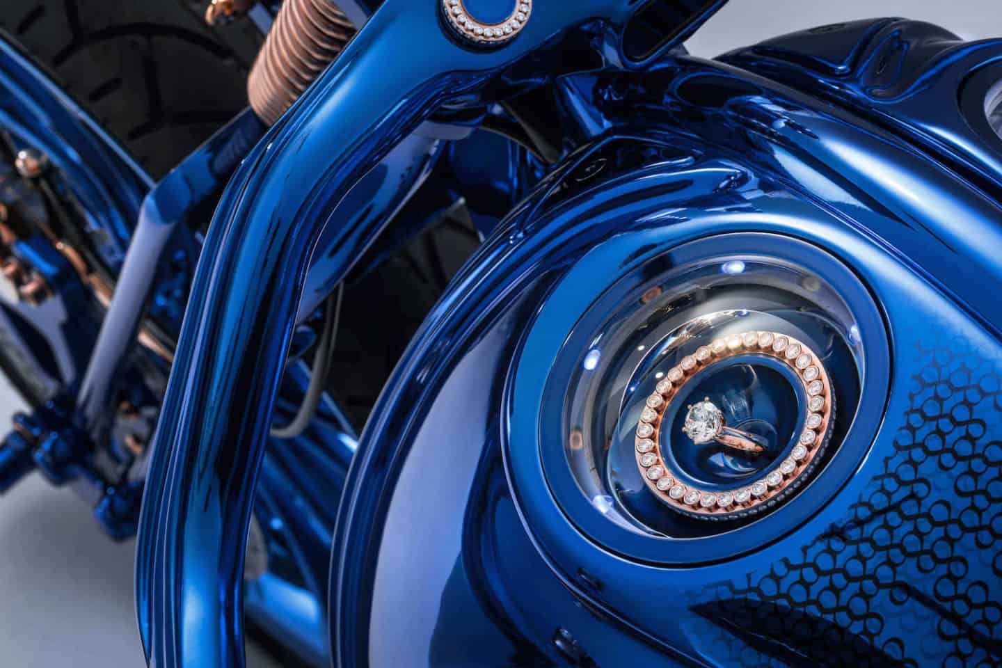 Bucherer Harley-Davidson Blue Edition 7