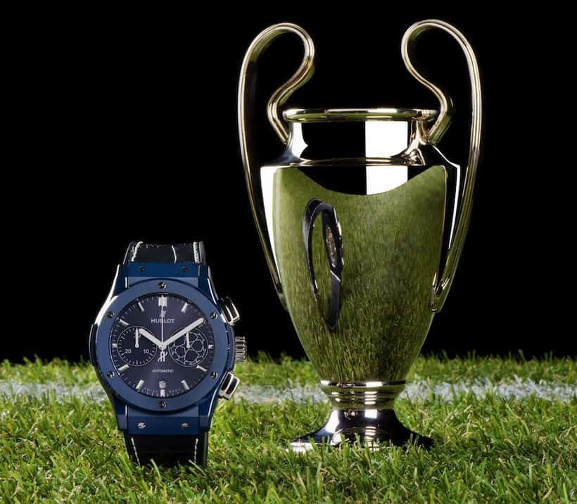Hublot Classic Fusion Chronograph UEFA Champions League Pele 4