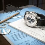 IWC Ingenieur Chrono Sport Edition 76th Members Meeting at Goodwood 1