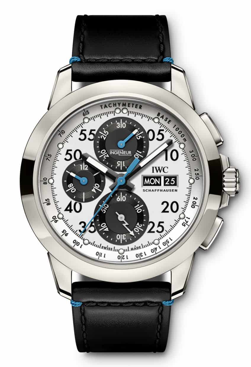 IWC Ingenieur Chrono Sport Edition 76th Members Meeting at Goodwood 4
