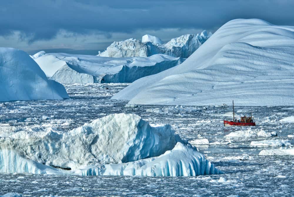 Ilulissat Ice Fjord, Greenland