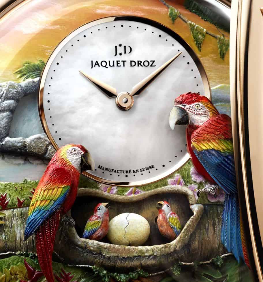 Jaquet Droz Repeater Pocket Watch