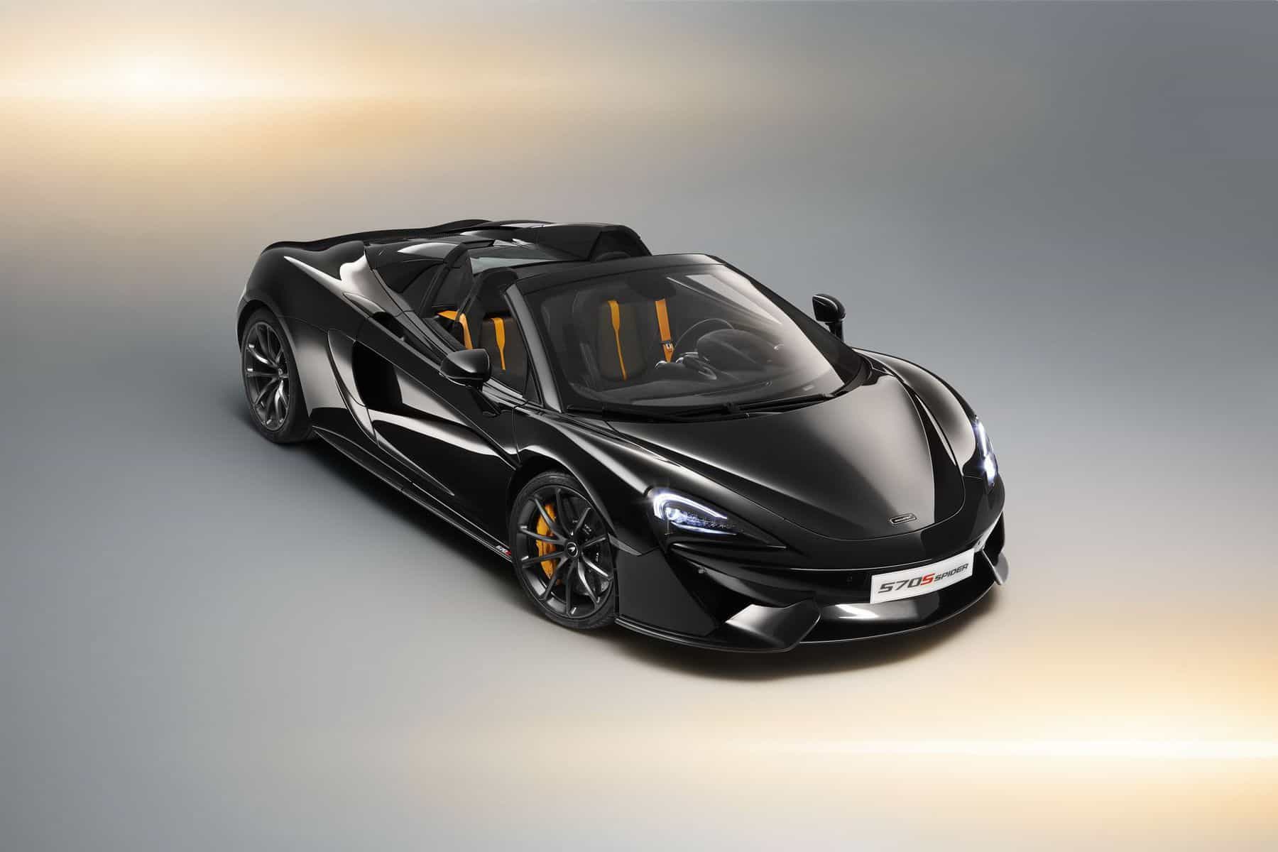 McLaren 570S Spider Design Edition 1