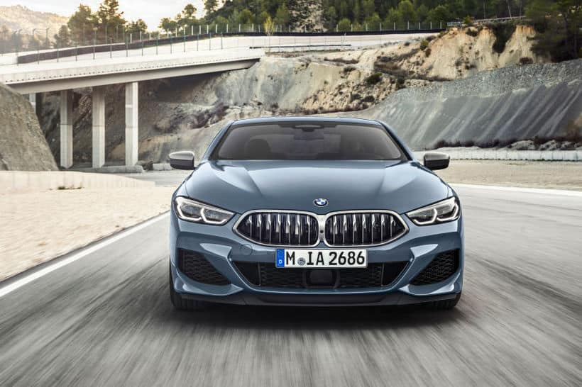 2019 BMW 8 Series Coupe 1