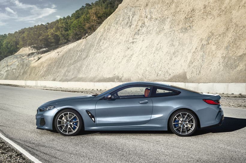 2019 BMW 8 Series Coupe 10