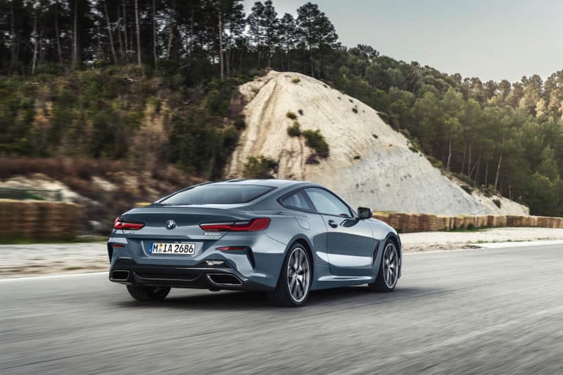 2019 BMW 8 Series Coupe 11