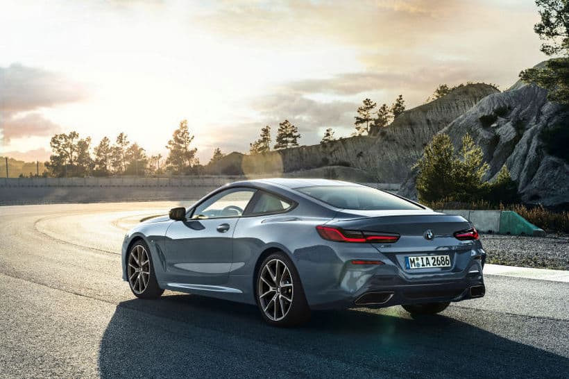 2019 BMW 8 Series Coupe 12