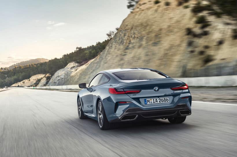 2019 BMW 8 Series Coupe 13