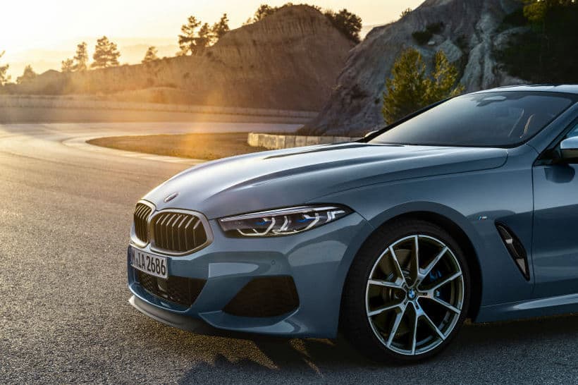 2019 BMW 8 Series Coupe 16