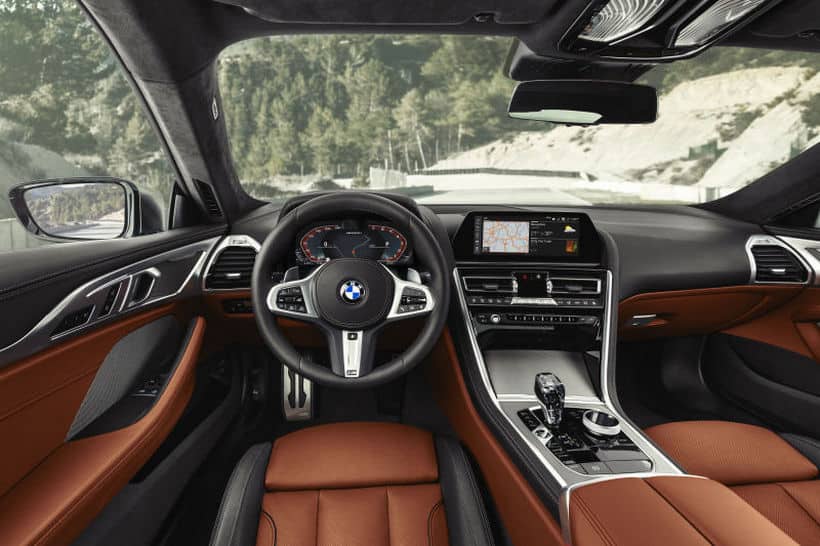 2019 BMW 8 Series Coupe 19