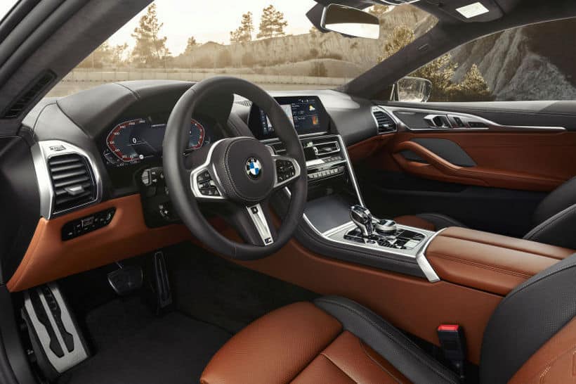 2019 BMW 8 Series Coupe 20