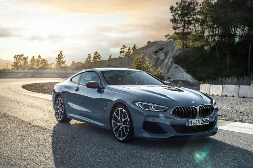 2019 BMW 8 Series Coupe 6