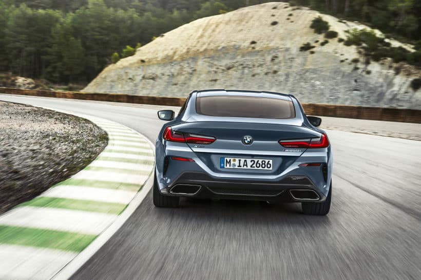 2019 BMW 8 Series Coupe 8