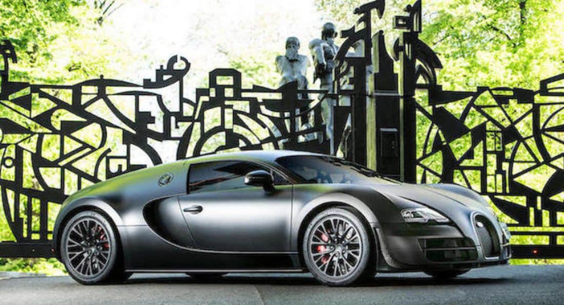 Last Bugatti Veyron Super Sport