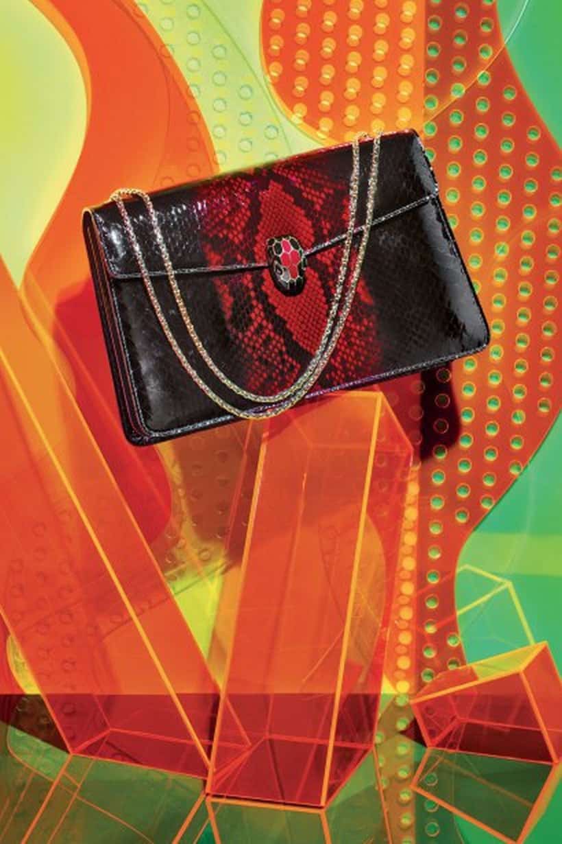 Bvlgari Fall Winter 2018 Leather Goods & Accessories Collection 5