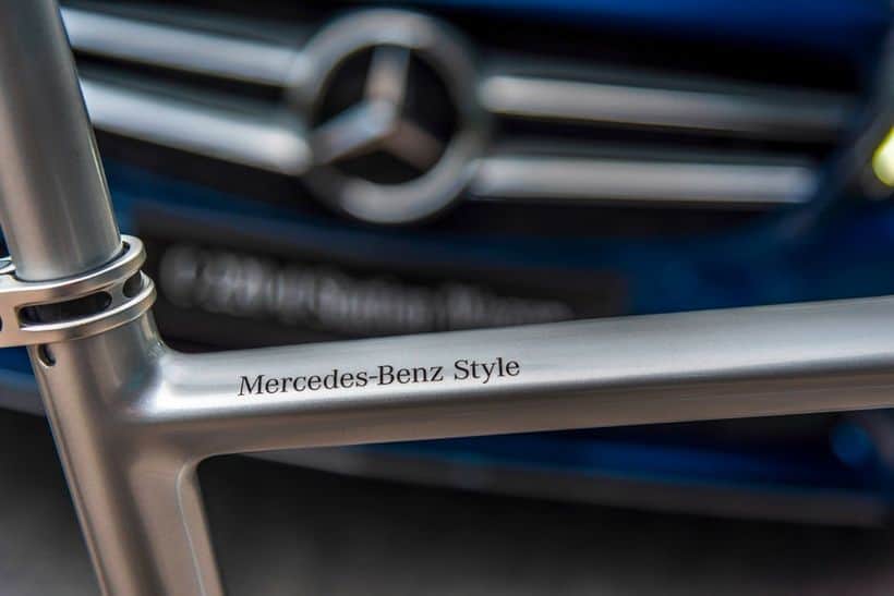 Mercedes-Benz Style Endurance Bike 3