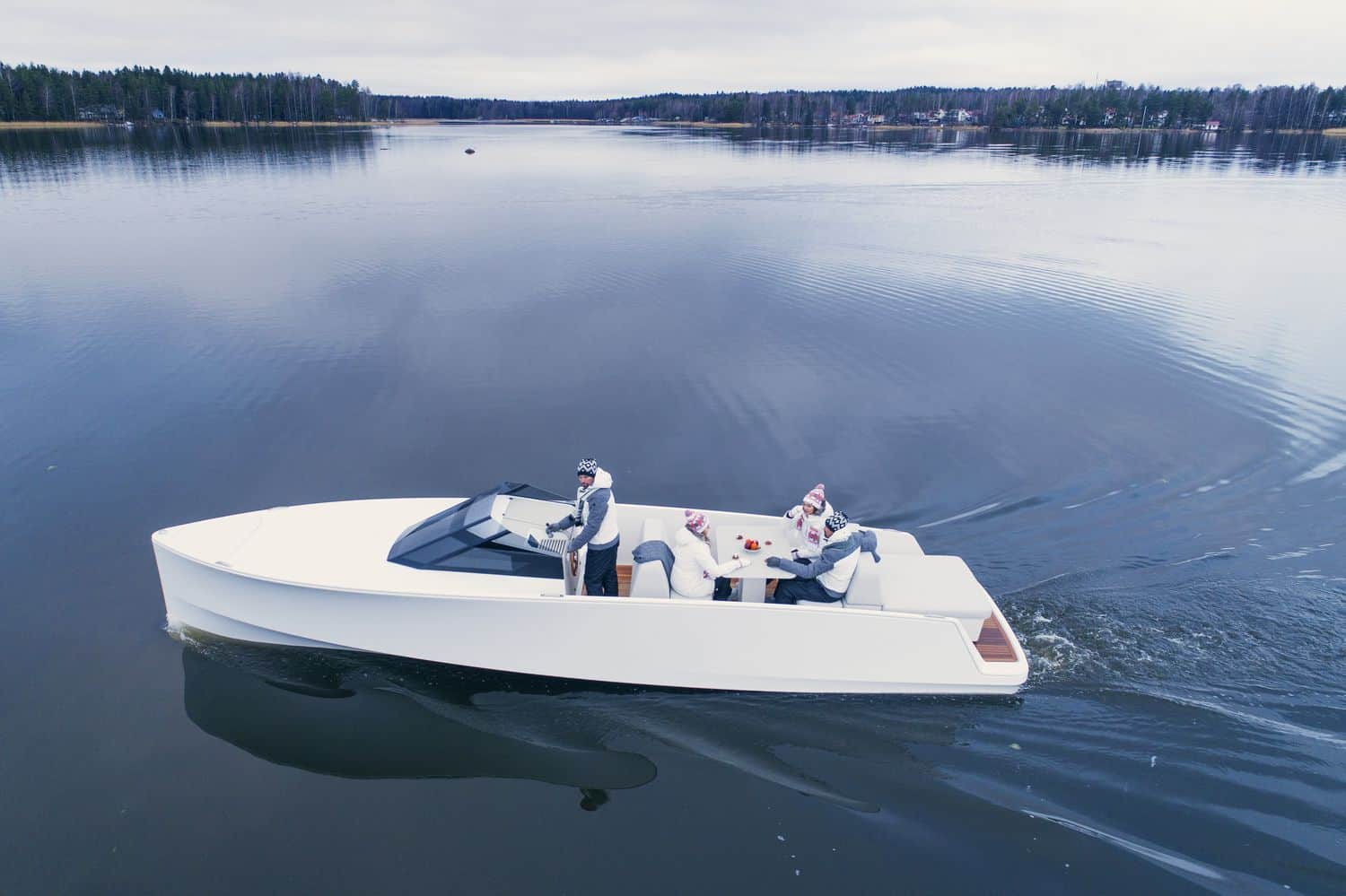 electric boat yacht