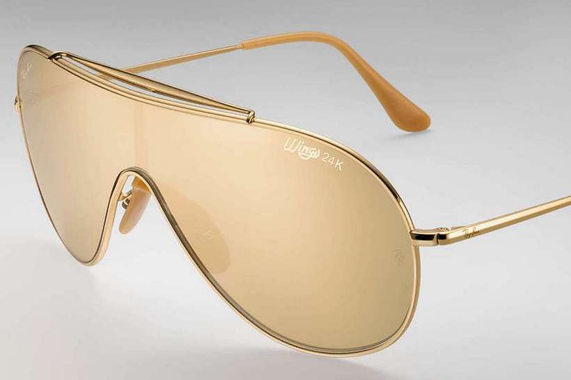 Ray-Ban Golden Wings Limited Edition 4