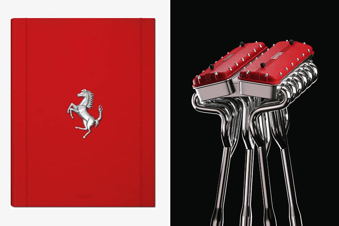 Taschen Ferrari Coffee Table Book 3