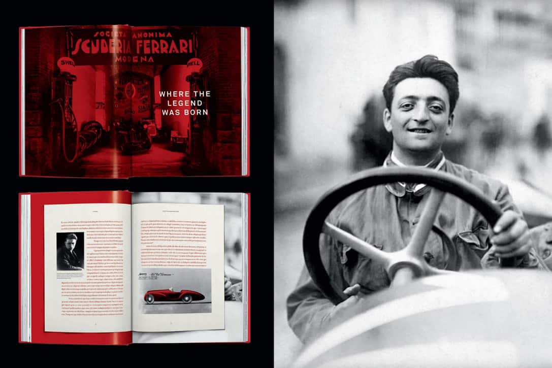 Taschen Ferrari Coffee Table Book 4