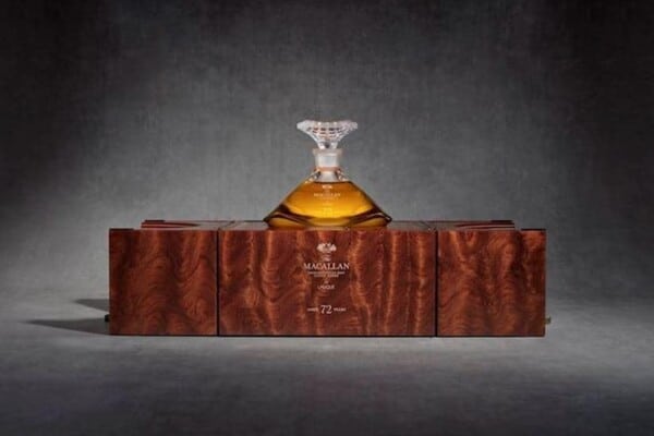 The Macallan 72 Years Old in Lalique 1