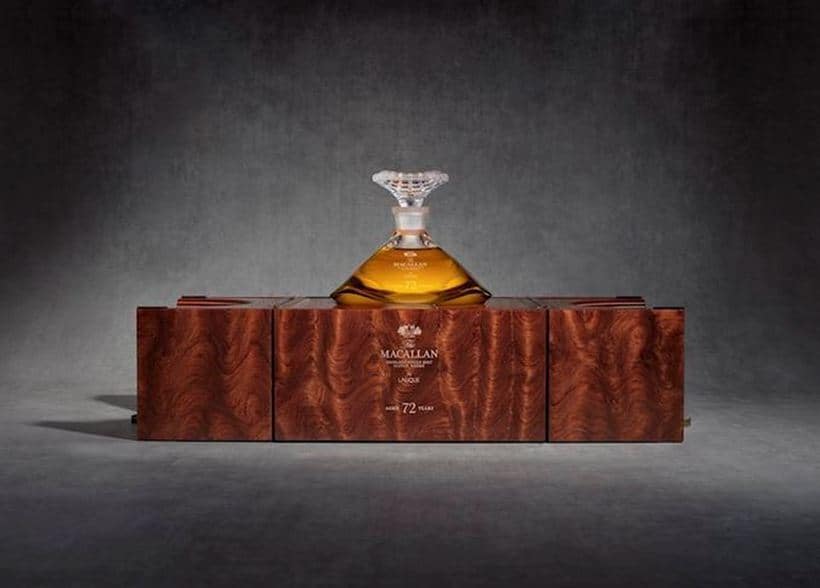 An Ultra Rare Treat The Macallan 72 Years Old In Lalique