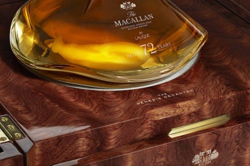 The Macallan 72 Years Old in Lalique 5