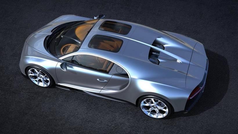 Bugatti Chiron Sunroof 1